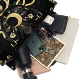 Serpentis Nocturne Leather Bag