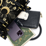 Serpentis Nocturne Leather Bag