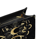 Serpentis Nocturne Leather Bag