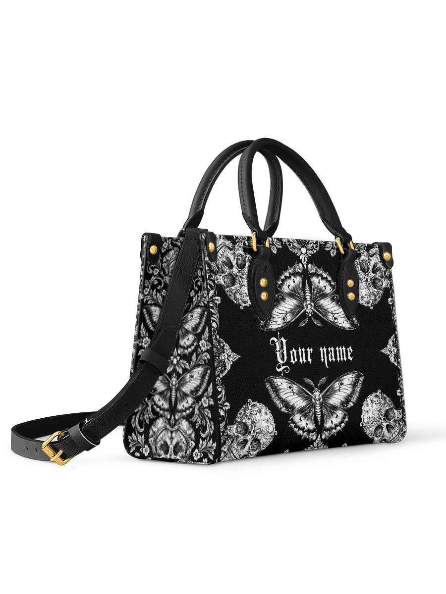 Shadowlace Bloom leather bag and wallet bundle