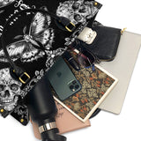 Shadowlace Bloom Personalized Leather Bag