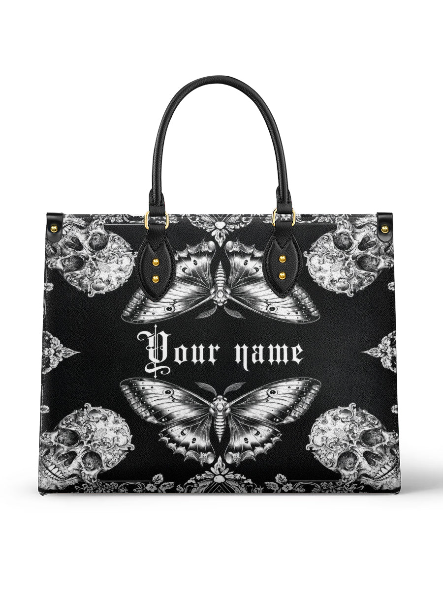Shadowlace Bloom leather bag and wallet bundle