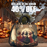 Gothistar Spellbound Waltz Lady Leather Bag