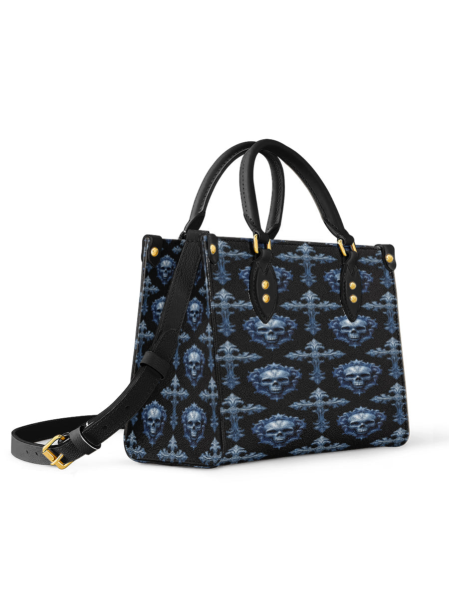 The Dark Cross leather bag and wallet bundle