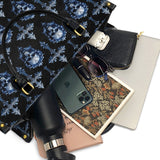 The Dark Cross Leather Bag