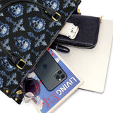 The Dark Cross Leather Bag