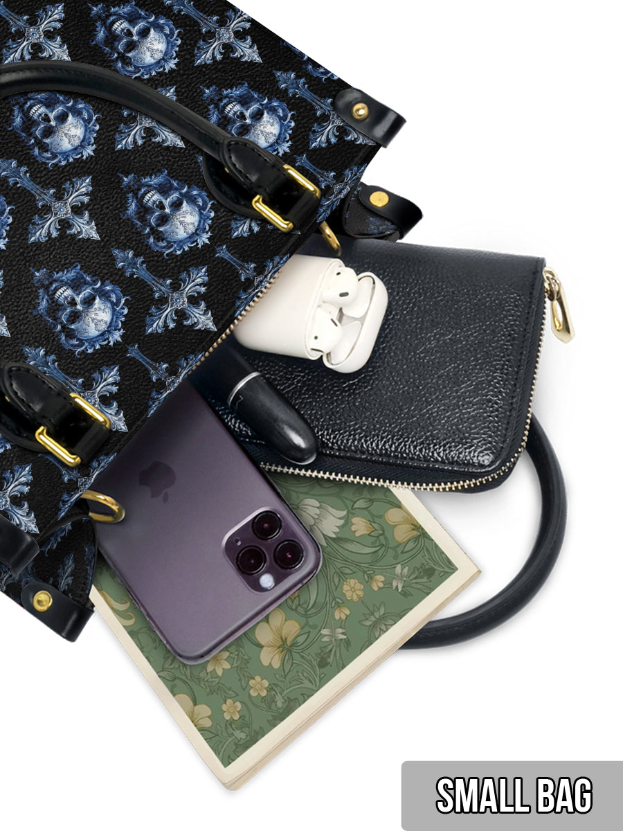 The Dark Cross leather bag and wallet bundle