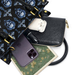 The Dark Cross leather bag and wallet bundle