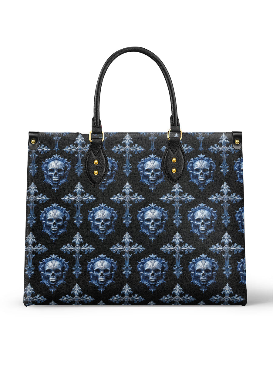 The Dark Cross leather bag and wallet bundle