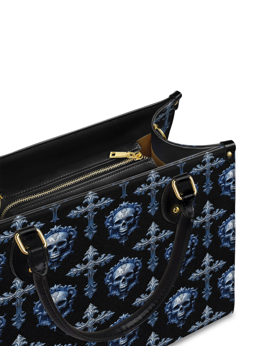 The Dark Cross leather bag and wallet bundle