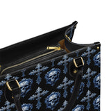The Dark Cross leather bag and wallet bundle