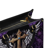 The Fallen Sanctum Leather Bag