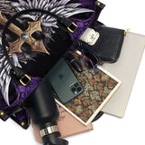 The Fallen Sanctum Leather Bag
