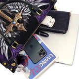 The Fallen Sanctum Leather Bag
