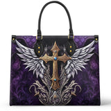 The Fallen Sanctum Leather Bag