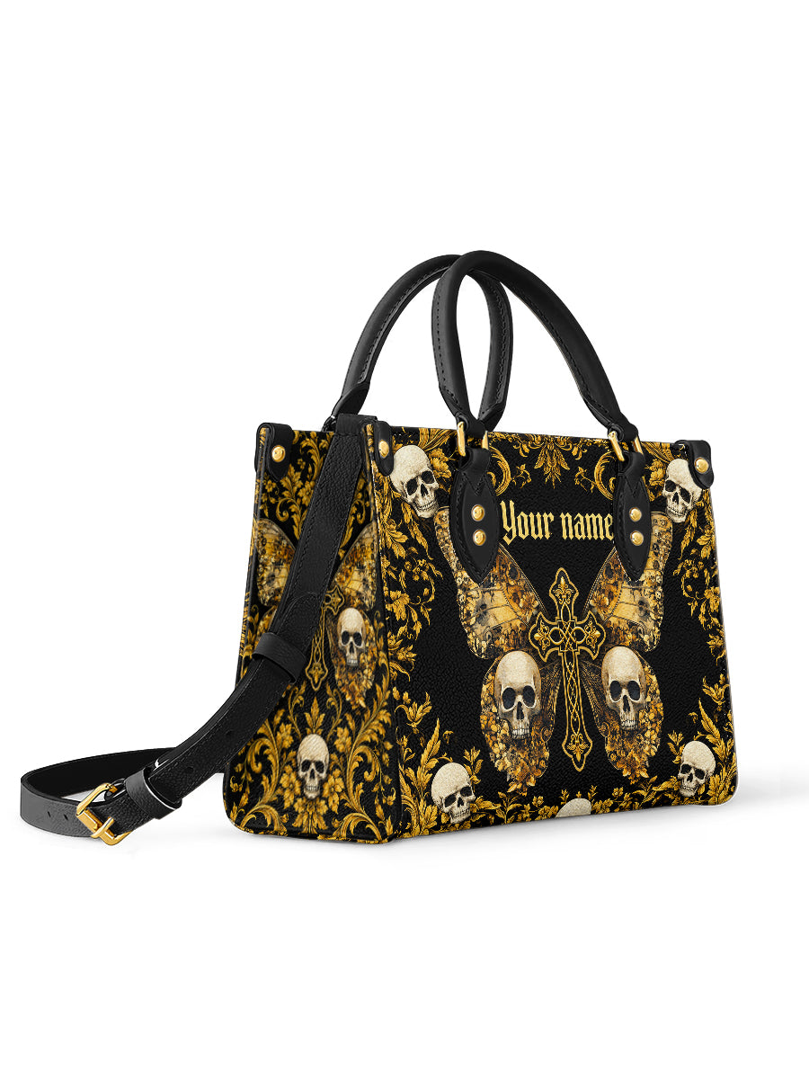 The Monarch Of The Damned leather bag and wallet bundle