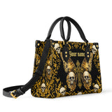 The Monarch Of The Damned Leather Bag