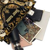 The Monarch Of The Damned Leather Bag