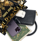 The Monarch Of The Damned Leather Bag