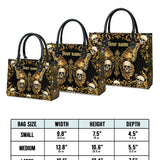 The Monarch Of The Damned Leather Bag