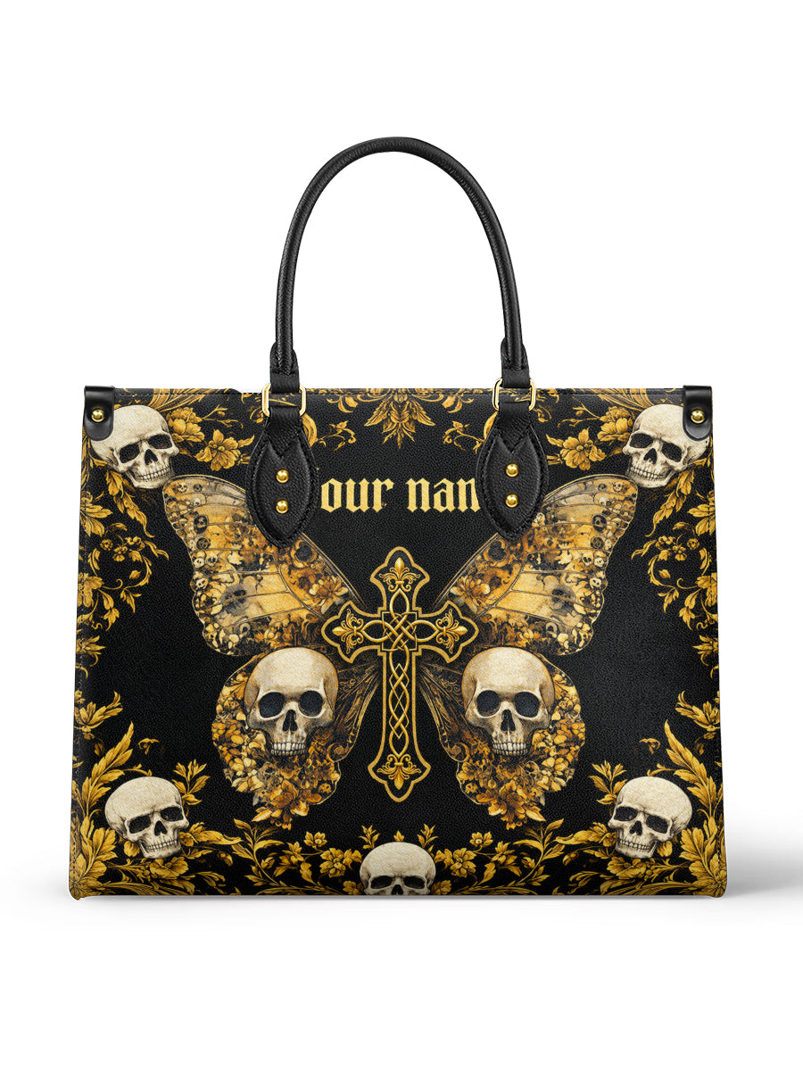 The Monarch Of The Damned leather bag and wallet bundle