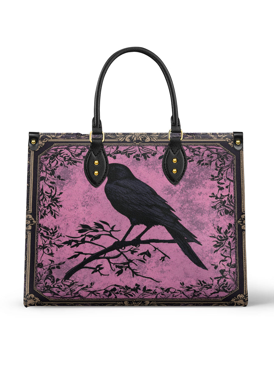 The Quiet Watcher leather bag and wallet bundle