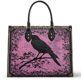 The Quiet Watcher Leather Bag