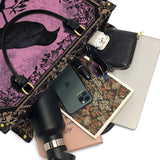 The Quiet Watcher Leather Bag