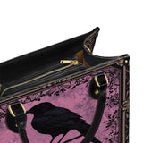 The Quiet Watcher Leather Bag