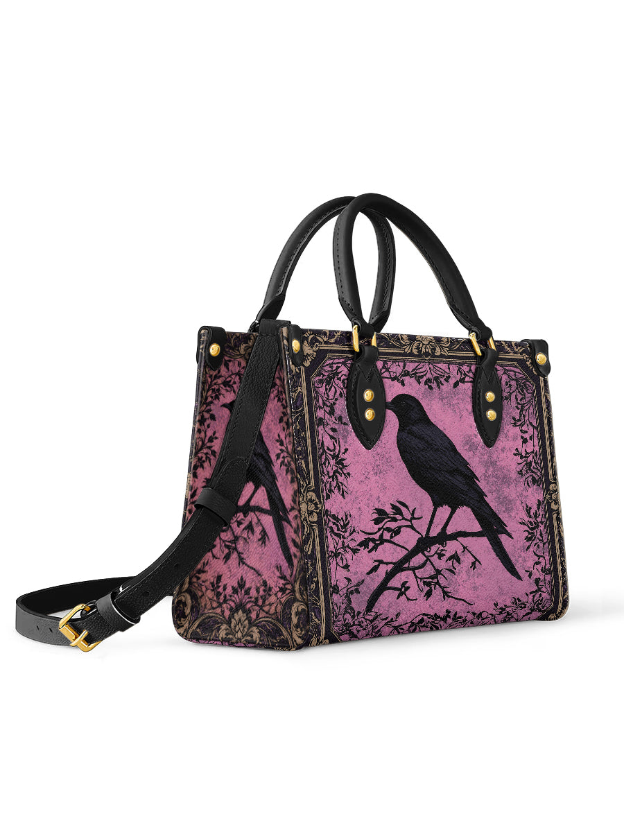 The Quiet Watcher leather bag and wallet bundle