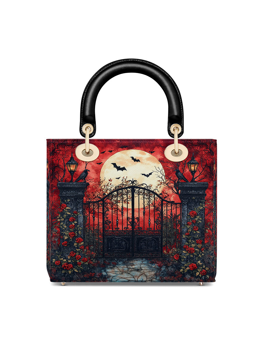 Gothistar Crimson Gate Lady Leather Bag