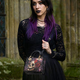 Gothistar Silken Shadows Lady Leather Bag
