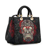 Gothistar Memento Noire Lady Leather Bag