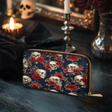 Gothistar The Bonebloom Curse Leather Wallet Purse