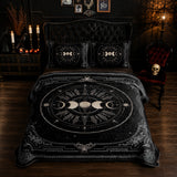 Gothistar All Season Quilt 3-Piece Set Mystic Tide