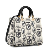 Gothistar Raven's Elegy Lady Leather Bag