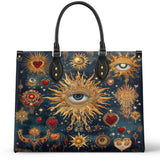 Gothistar Heart Of The Oracle Leather Bag