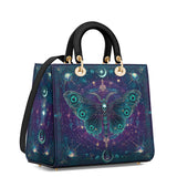 Gothistar Nightshade Moth Lady Leather Bag