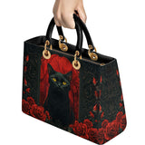 Gothistar Crimson Gaze Lady Leather Bag