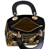 Gothistar The Monarch Of The Damned Personalized Lady Leather Bag