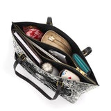 Gothistar Web Of The Unseen Leather Tote Bag
