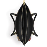 Gothistar  Rosarium Of The Dead Leather Tote Bag
