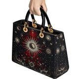 Gothistar Sanctum Of Stars Lady Leather Bag