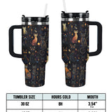 Gothistar Celestial Catspell Tumbler