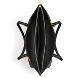 Gothistar Floralis Mortem Leather Tote Bag