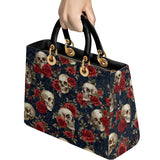 Gothistar The Bone Bloom Curse Lady Leather Bag