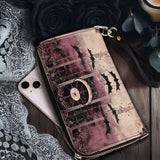 Gothistar Ethereal Nightfall Leather Wallet Purse