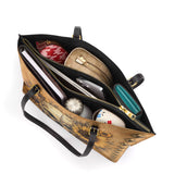 Gothistar Eternal Skull Leather Tote Bag