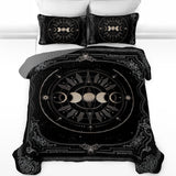 Gothistar All Season Quilt 3-Piece Set Mystic Tide