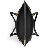 Gothistar Viper Mortem Leather Tote Bag